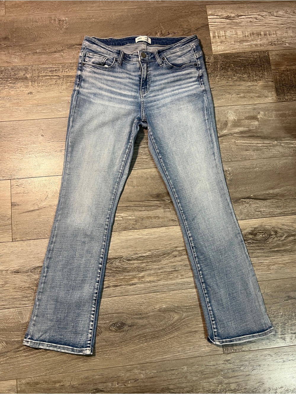 Buckle BKE Women's Payton Mid Rise Tailored Bootcut Stretch Jean 30X31 1/2